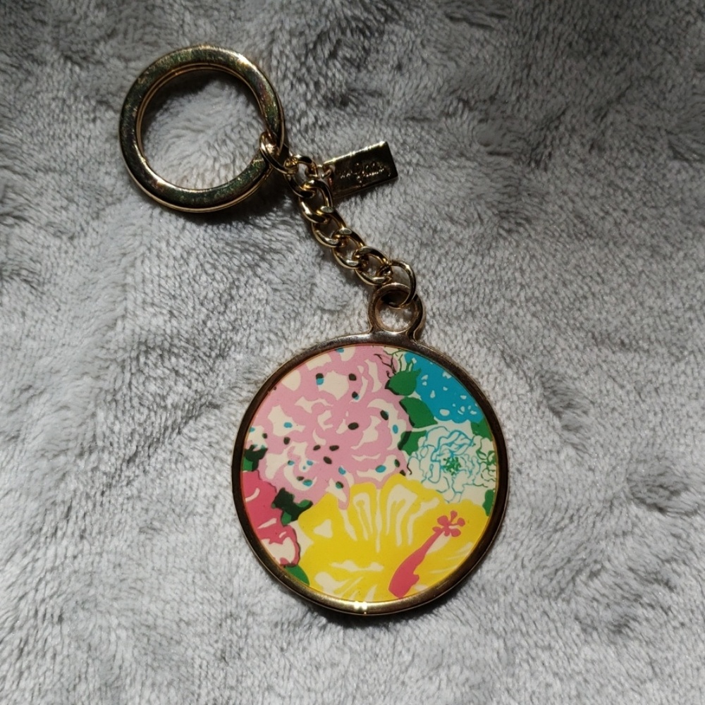 Lilly Pulitzer Key Chain